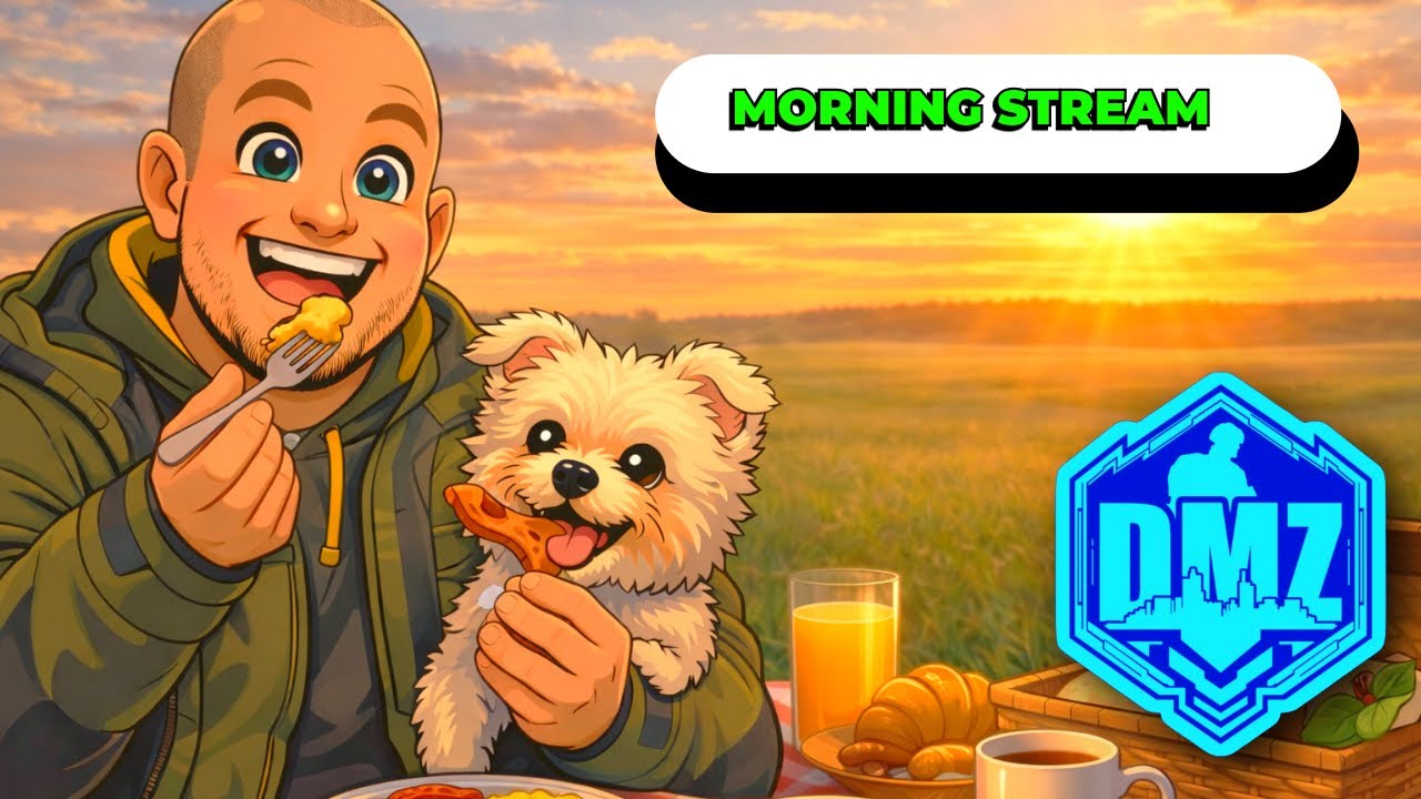 🔴 LIVE DMZ Morning stream