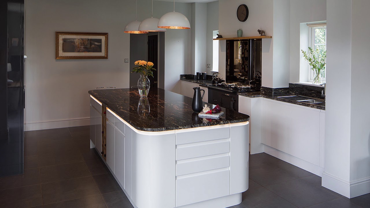 Mackintosh Kitchen Design Project in Honiton, Devon