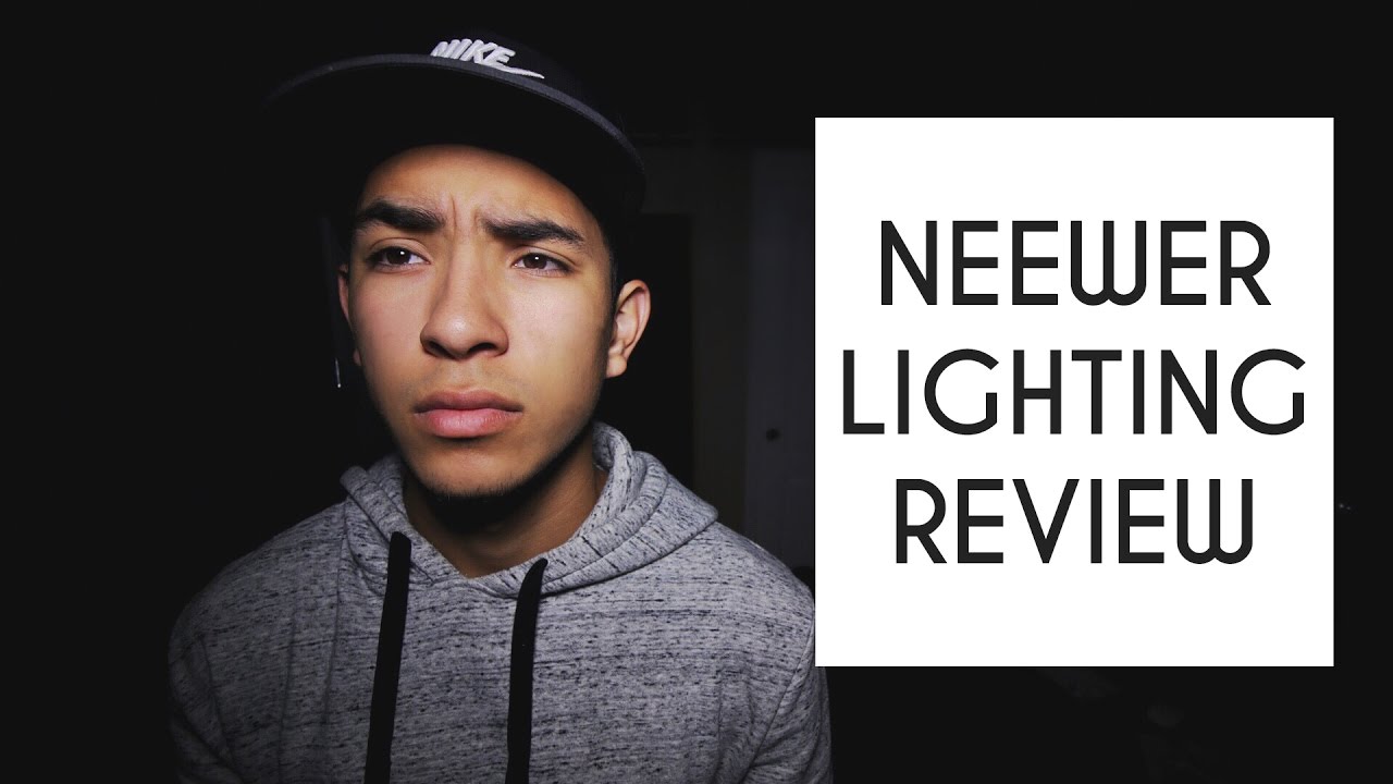 NEEWER CN–160 REVIEW