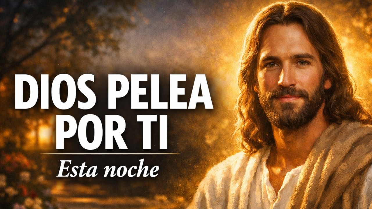 Esta Noche DIOS PELEA por Ti Mientras Duermes Oración Poderosa para Dormir en Paz (Éxodo 14:14)