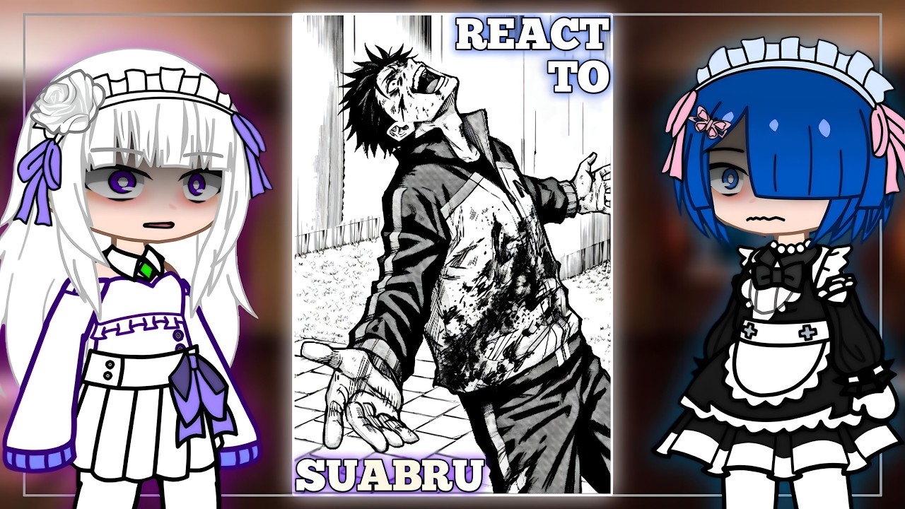 Re Zero React to Subaru Natsuki
