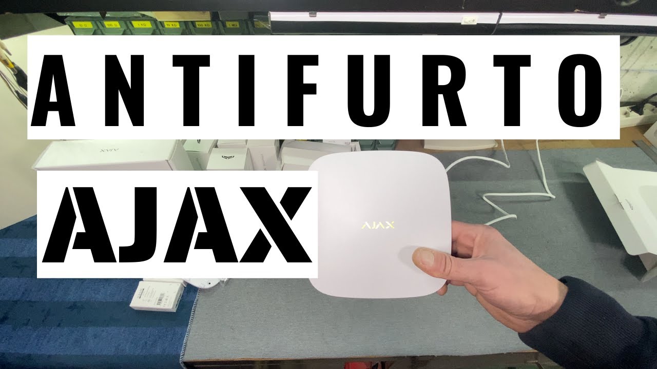 Ajax antifurto come programmare