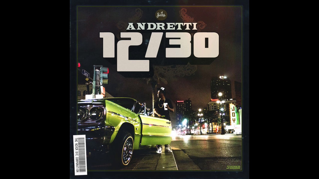 Curren$y - Presidents [Prod Purpz of 808 Mafia] From Andretti 1230 [Dec 2016]