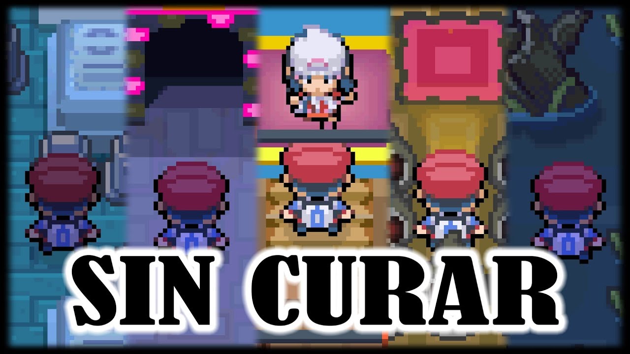 &iquest;ES POSIBLE COMPLETAR POK&Eacute;MON PLATINO SIN CURAR? Parte 1