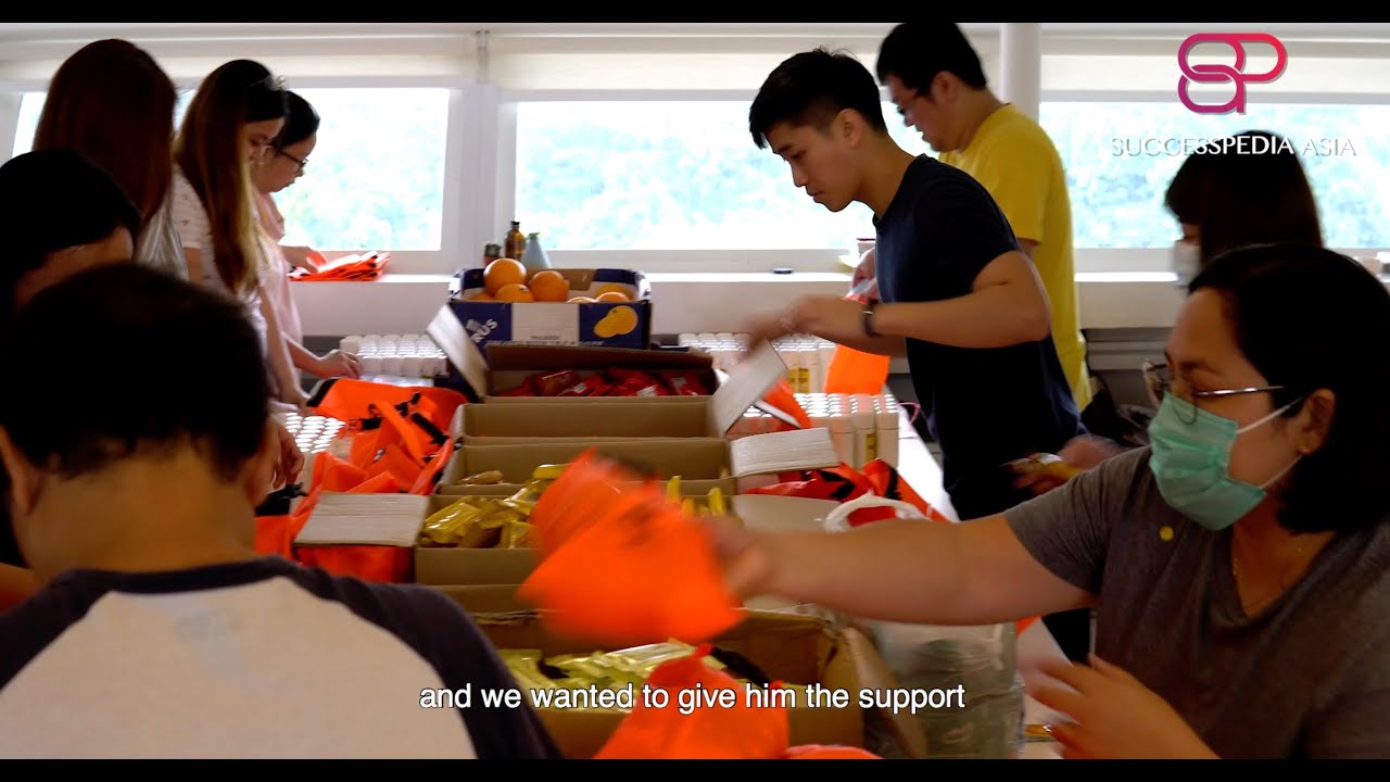 An architect and design firm led by Mr Seetoh joins and contribute to the fight against Covid-19