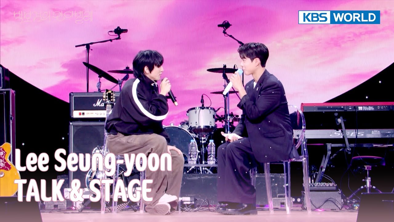 [ENG/IND]  Lee Seung-yoon TALK & STAGE (The Seasons) | KBS WORLD TV 250404