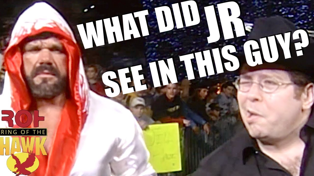 The wrestler Jim Ross was obsessed with - Dr Death Steve Williams