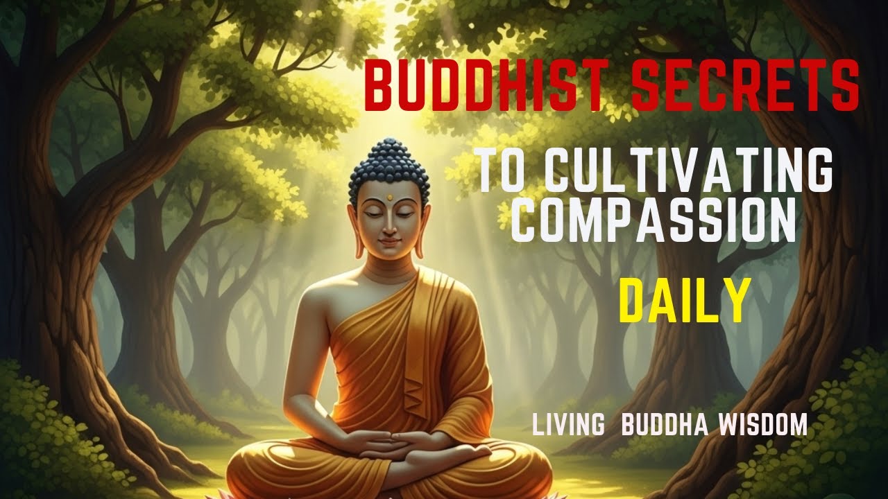 Buddhist Secrets to Cultivating Compassion Daily