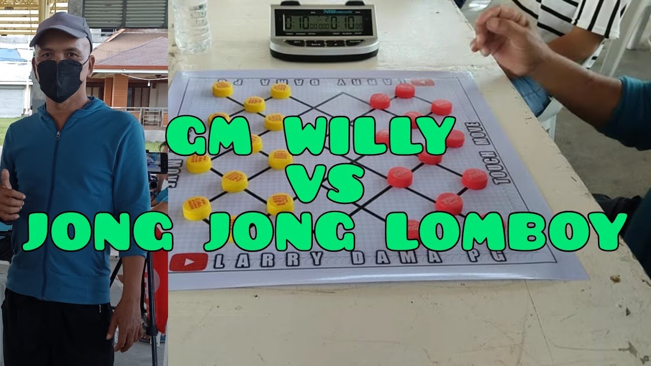 GM WILLY TUKURAN VS JONG JONG POGOY - ROUND 5