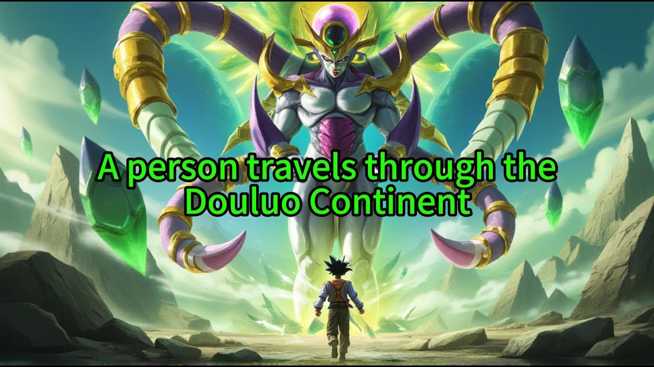 《A person travels through the Douluo Continent》