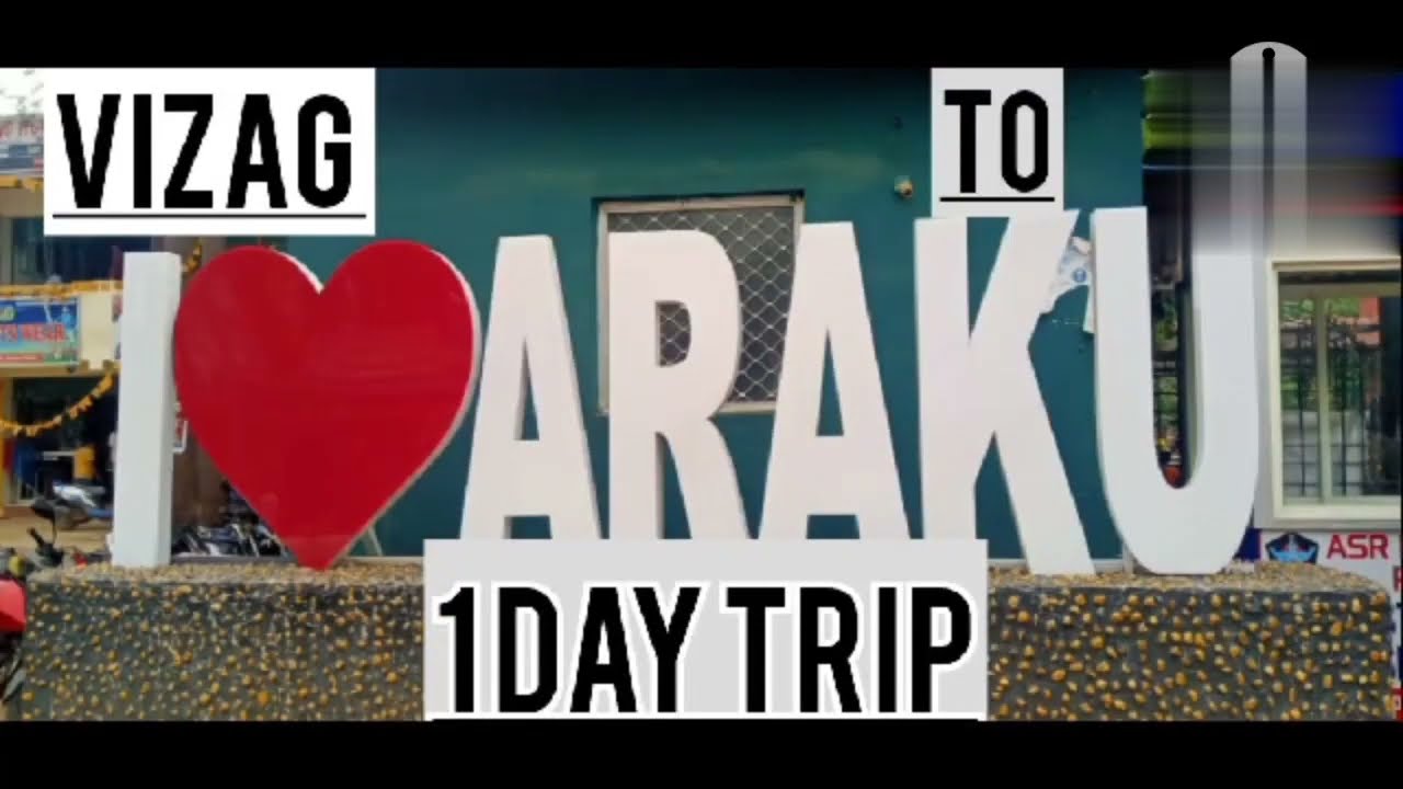 💗Vizag To Araku 1 Day Trip By Road ! विशाखापत्तनम से अरकू 1 दिन टूर!! Vizag To Araku Train journey!👍
