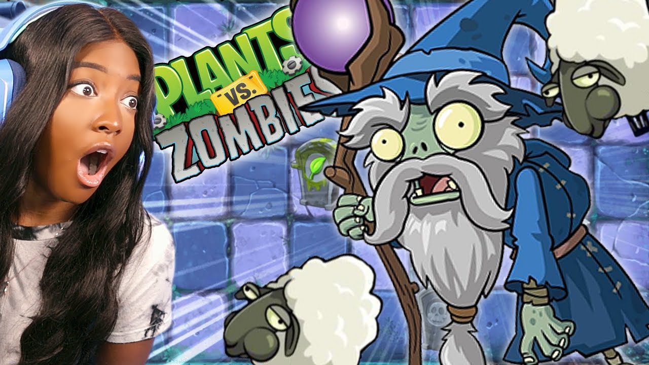 МОИ РАСТЕНИЯ ТЕПЕРЬ ОВЦЫ... ЧТО ЭТО ЗА ЗОМБИ??!! | Plants Vs Zombies 2 [31]