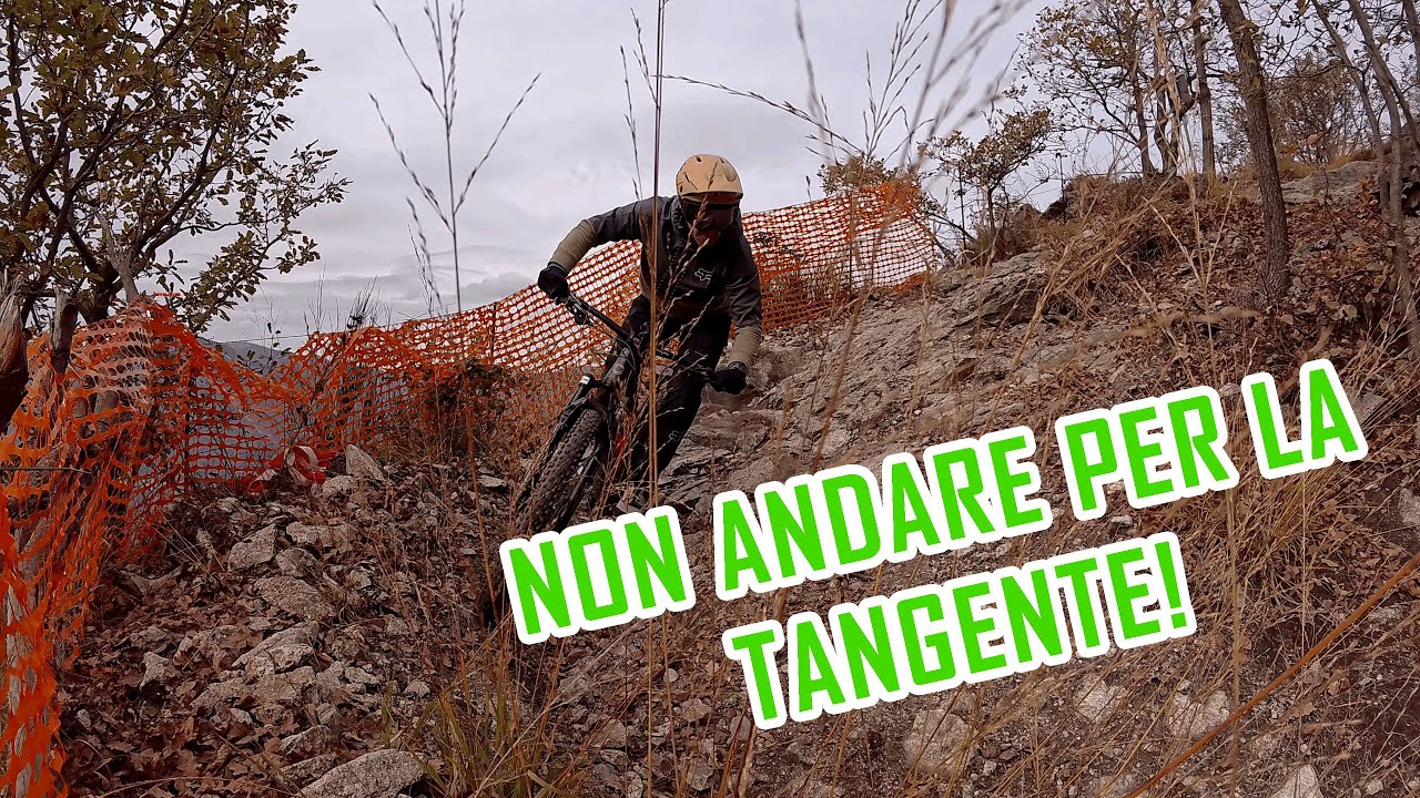 COME CURVARE IN MTB: la Tecnica spiegata SEMPLICE!