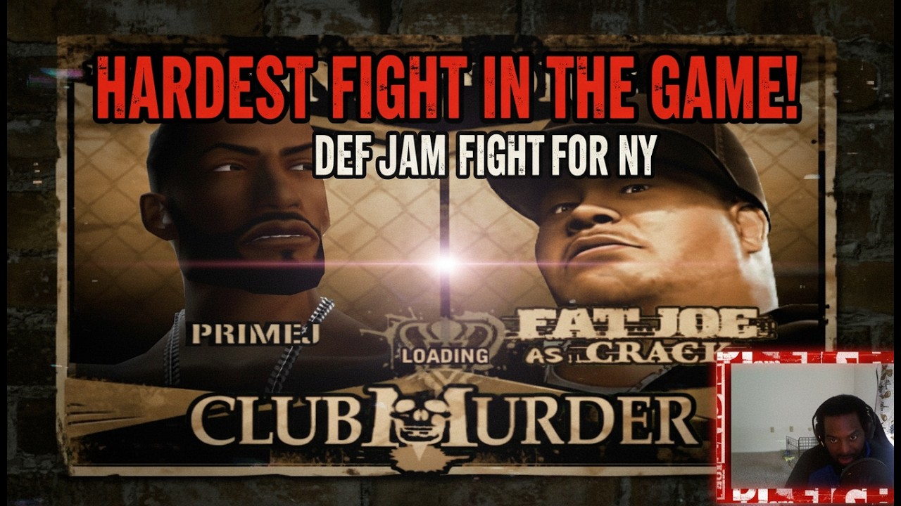 Def Jam: Fight for NY – Episode 5 | The HARDEST Fight in the Game (Fat Joe) 🚇🔥