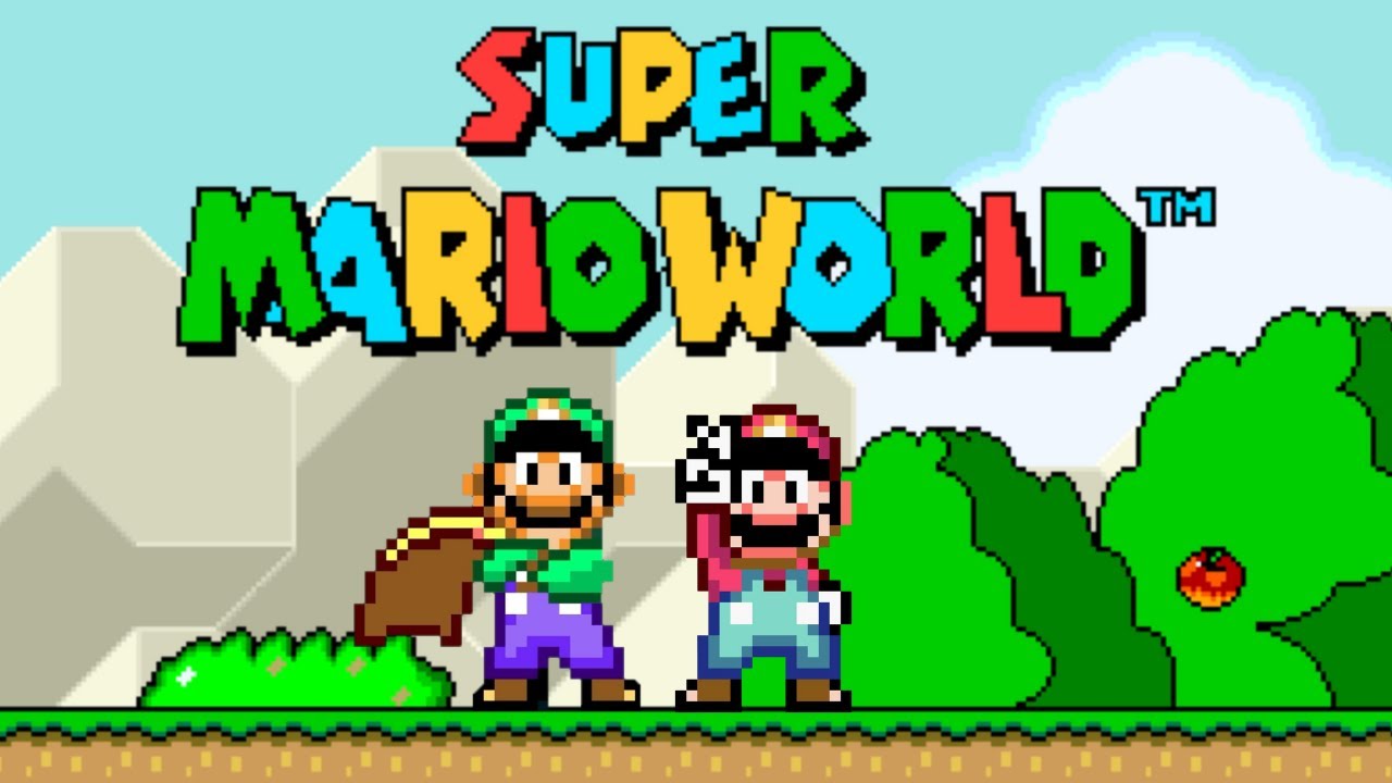 ⭐ Super Mario World Remastered - Longplay (2 Player, 96 Exits, All Dragon Coins)