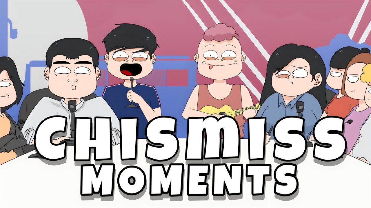 CHISMIS MOMENTS | Pinoy Animation