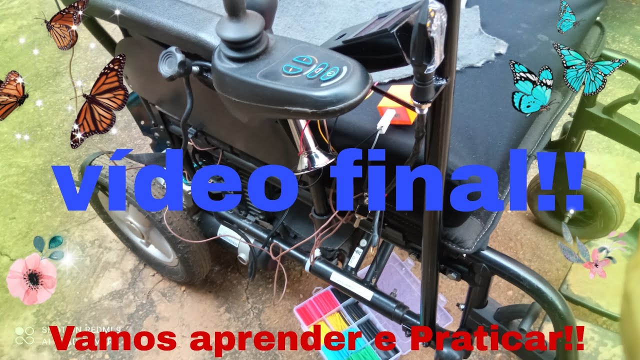 🛠️ Vamos finalizar o serviço da cadeira 🪑💺