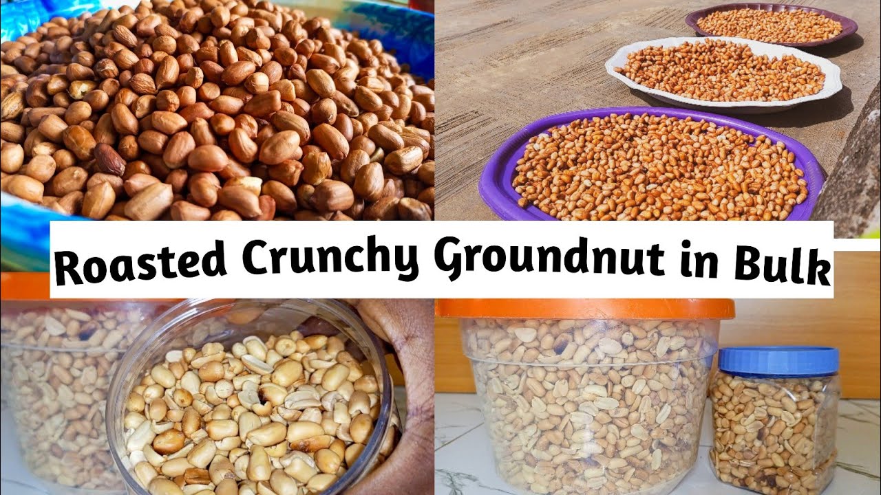 How to Roast Groundnut the Traditional Way | Authentic Nigerian Recipe | Simple and Easy