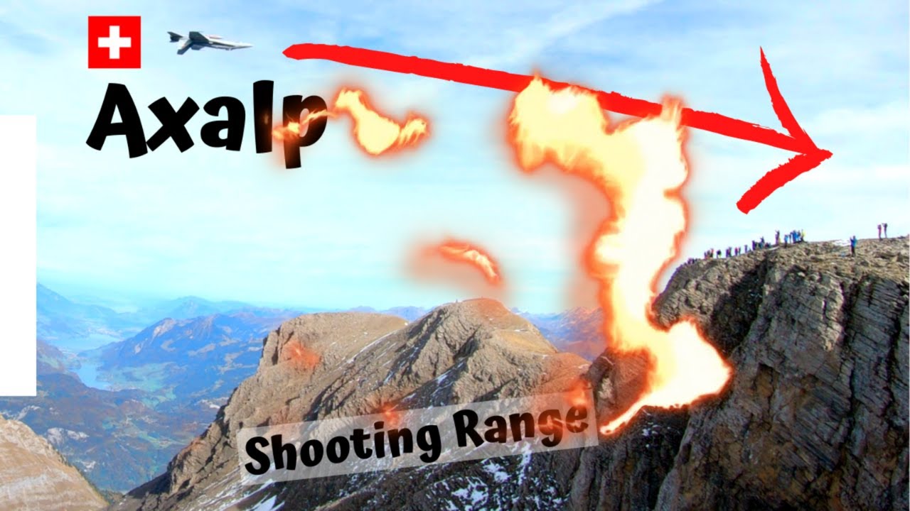 Axalp Fliegerschiessen 2021 - must see