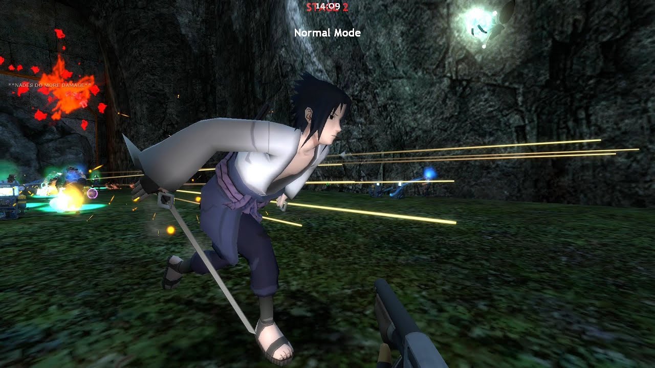 TF2 Zombie Escape - Uchiha Legacy