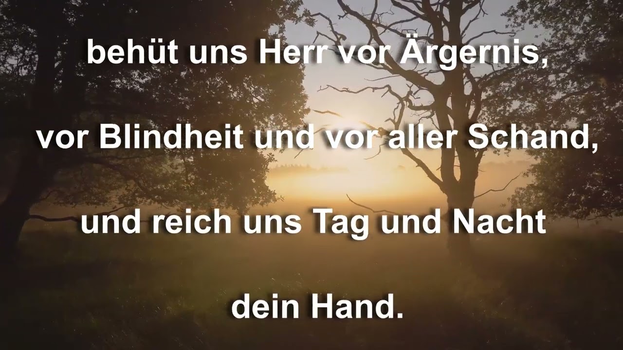 EG 440 All Morgen ist ganz frisch