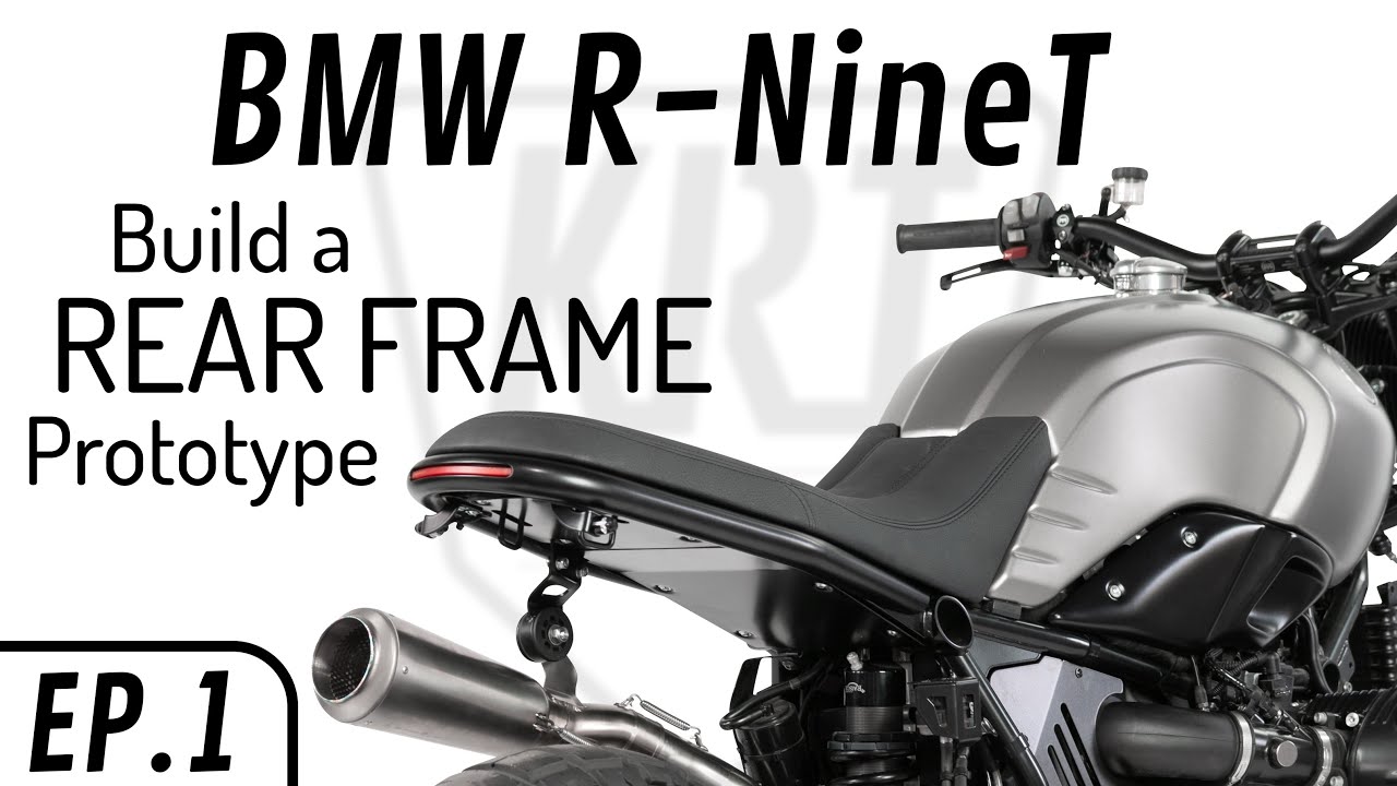 R-NineT Scrambler Ep.1 Making a Rear Frame Prototype