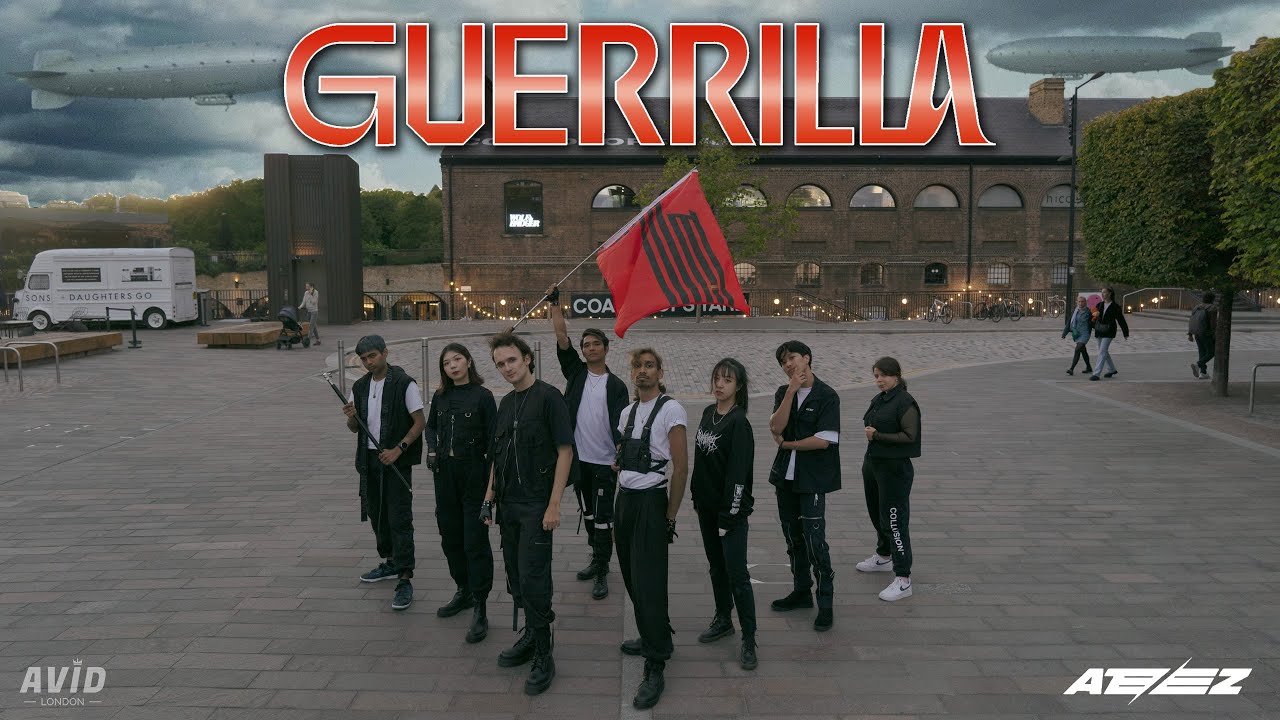 [KPOP IN PUBLIC LONDON | ONE TAKE] ATEEZ (에이티즈) - GUERRILLA | Dance Cover by AVID LONDON