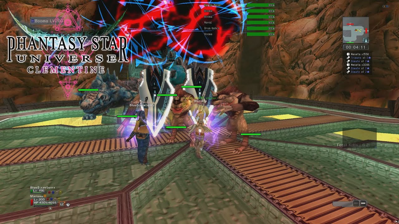 PSU Clementine - Christmas Event 2025 | Maximum Attack G 3rd (MAG) U #1/3 | Caves