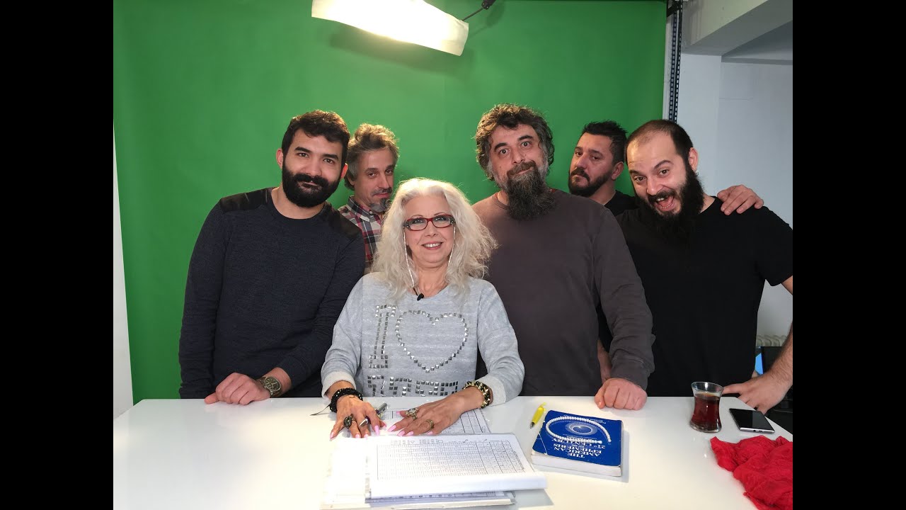 Keyifli Adamlar Rezan Kiraz'ın Stüdyosunu Bastı!