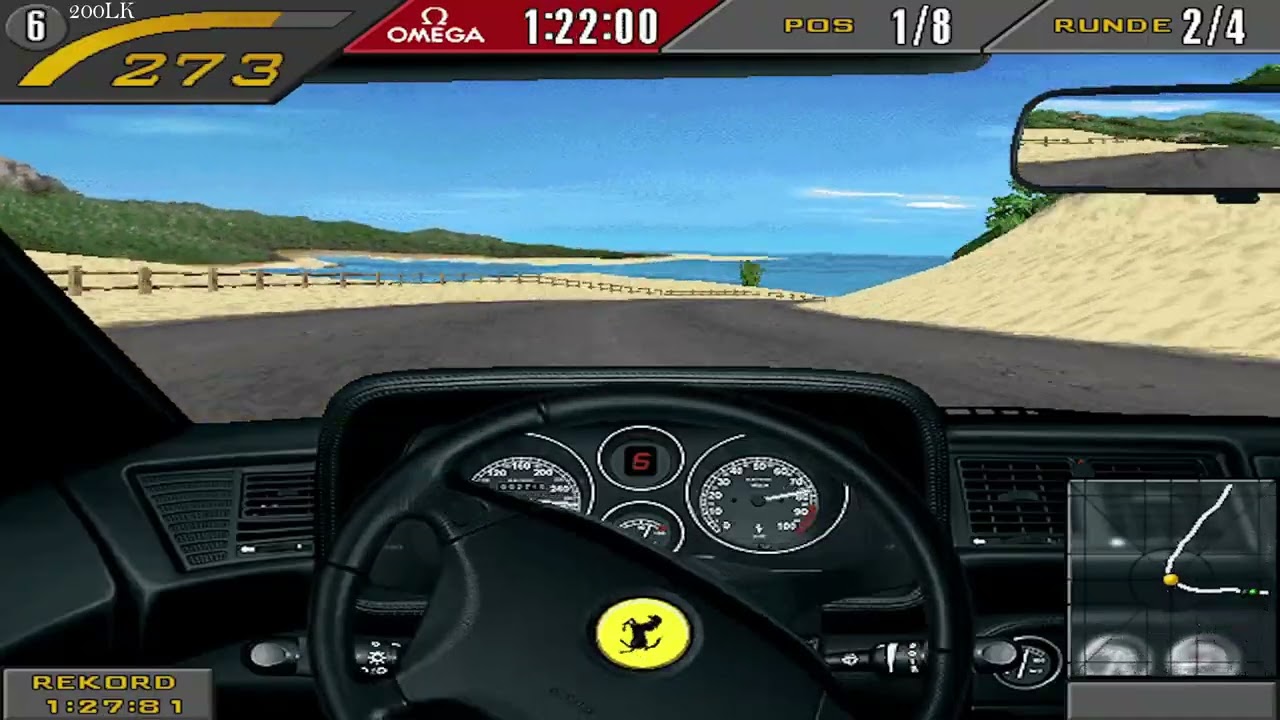 Need For Speed II SE - Ferrari F355, Last Resort