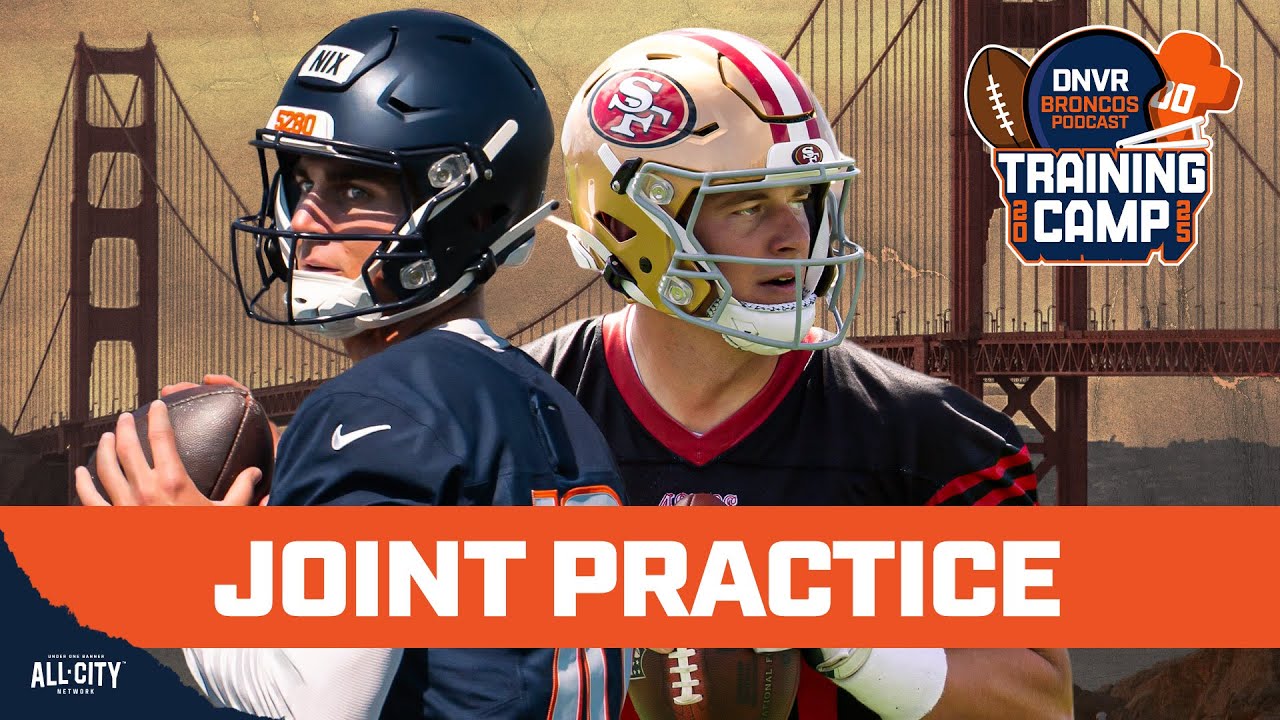 Denver Broncos punch San Francisco 49ers in the mouth as Bo Nix & Courtland Sutton have play of day