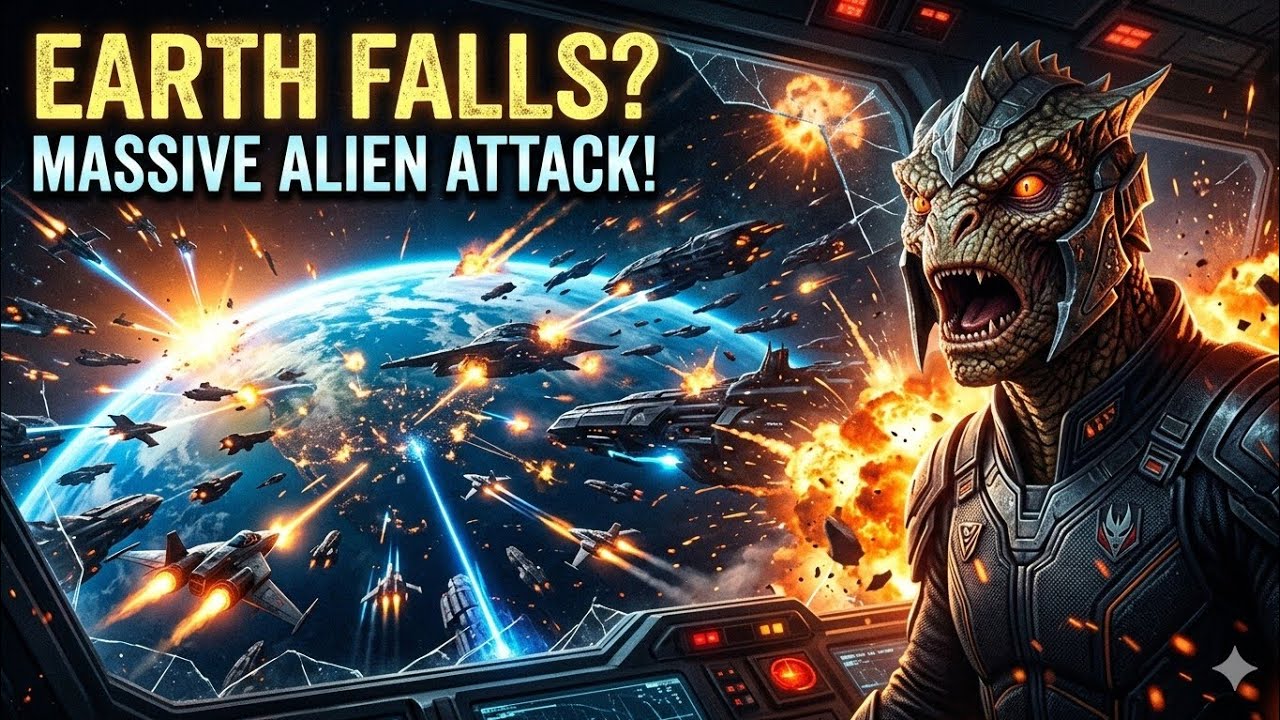 Aliens Quarantined Earth for 20,000 Years… Because Humans Are Too Dangerous