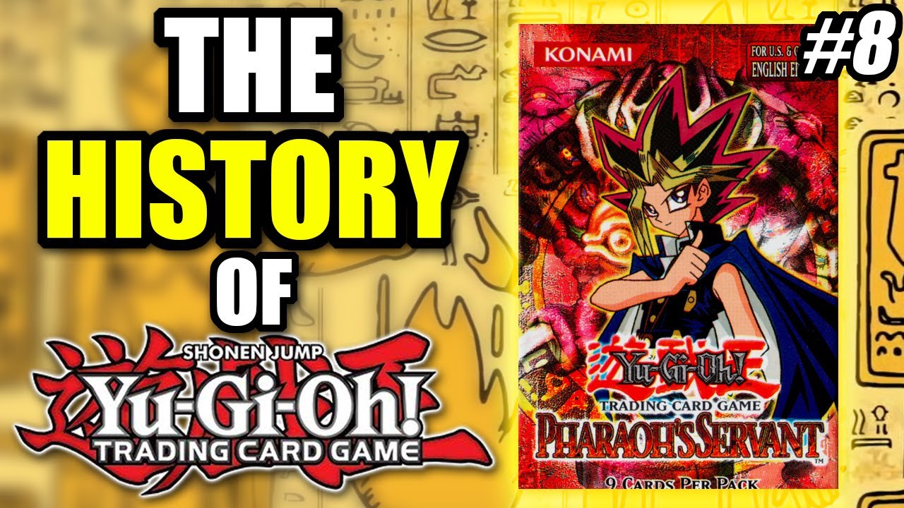 Pharaoh's Servant | The History of Yu-Gi-Oh! #8
