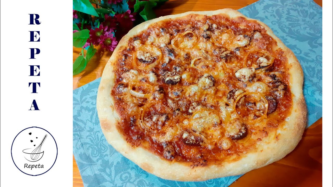 KOVÁSZOS PIZZA 🍕