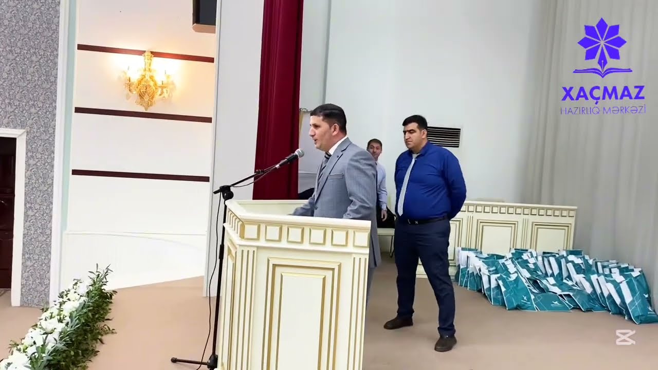 Mükafatlandırma tədbirimizdən görüntülər