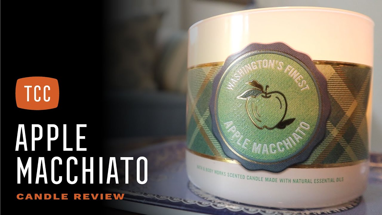 Apple Macchiato Candle Review – Bath & Body Works