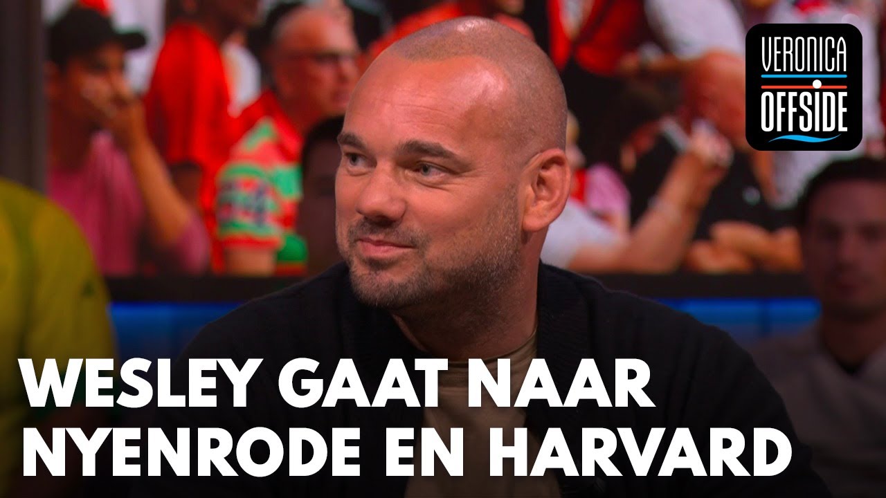 Wesley toegelaten tot Nyenrode en Harvard: 'Ik ga een leiderschapsopleiding volgen'