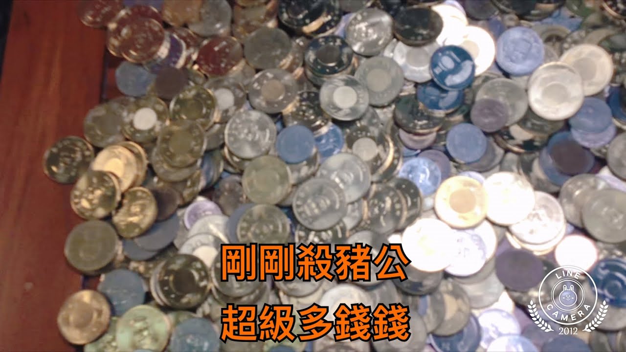 不是炫富 殺豬公啦！！超多錢錢🤑🤑🤑