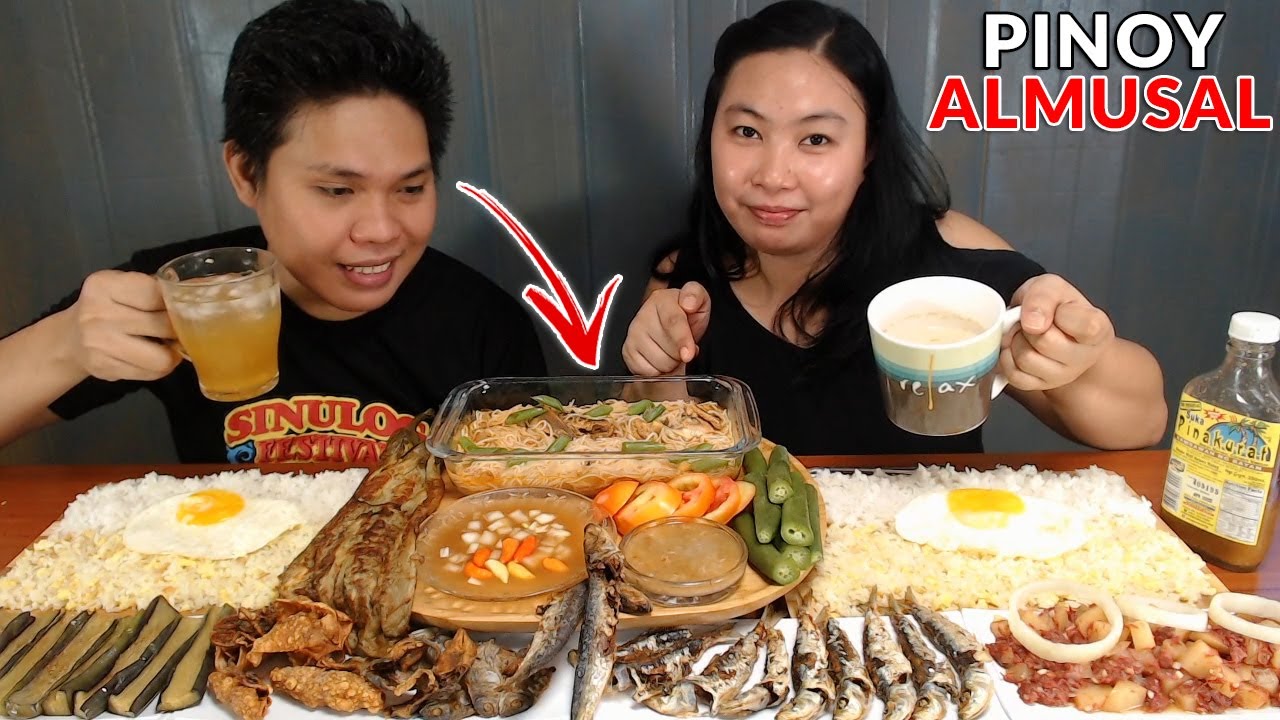 THE BEST PINOY ALMUSAL MUKBANG | Bisaya Studio