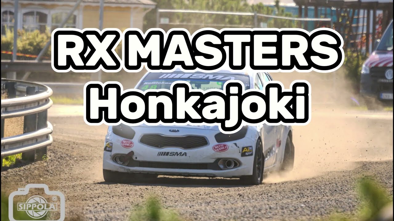 RX MASTERS Honkajoki V1600 Niko Kalliokoski