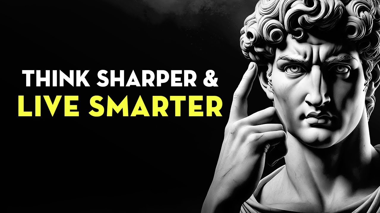 15 Stoic Lessons To Think Sharper & Live Smarter | Stoicism