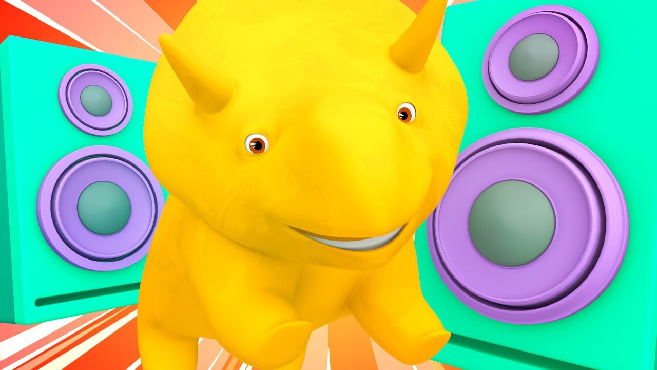 恐龙戴诺学习音乐