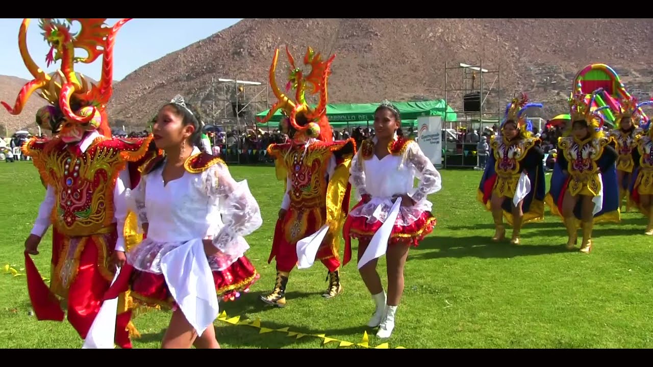 XL CONCURSO DE DANZAS FOLKLORICAS TIABAYA -2021