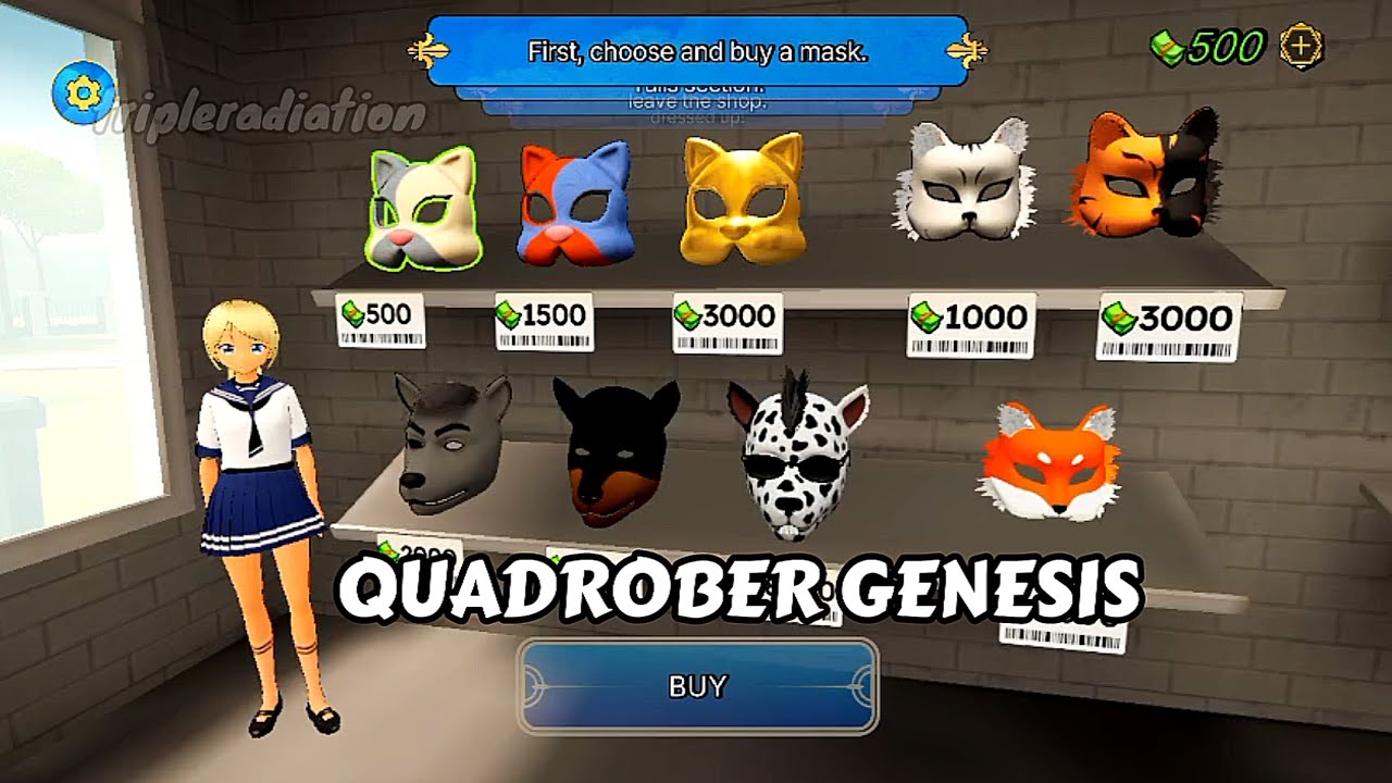 Quadrober simulator Genesis gameplay android