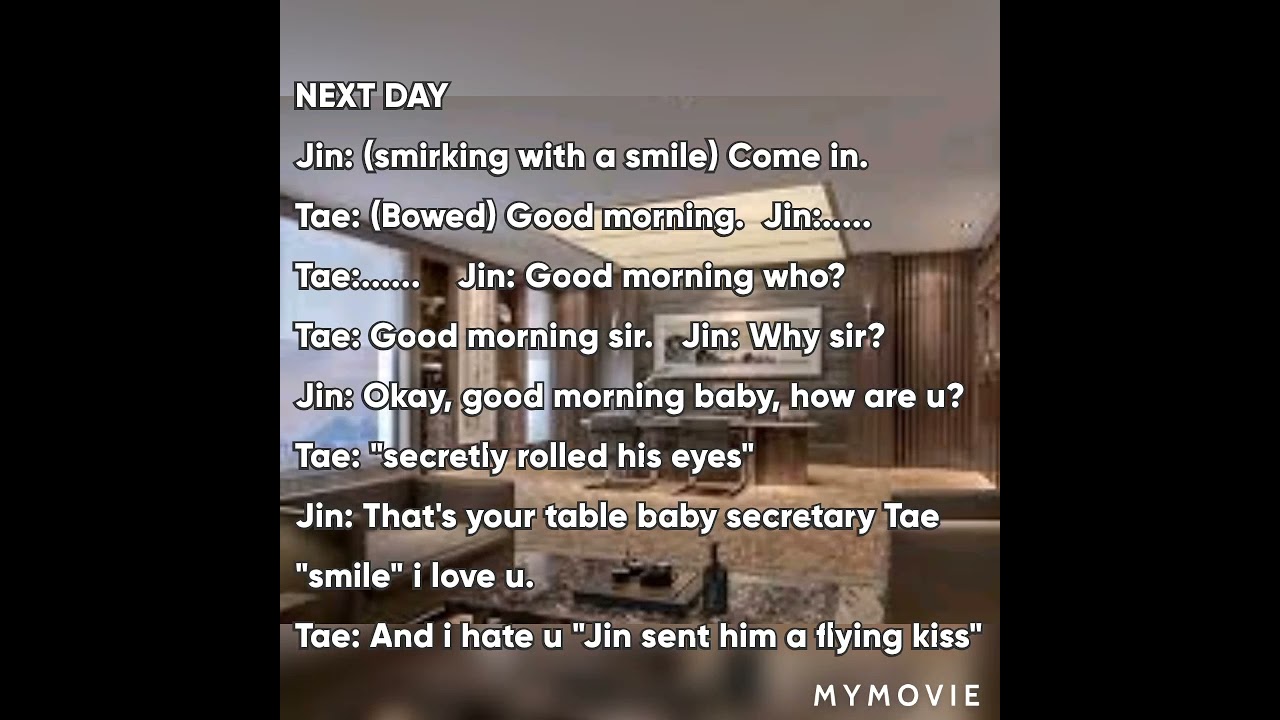 My Sister's Boyfriend Is My Ex //TAEJIN ONESHOT//
