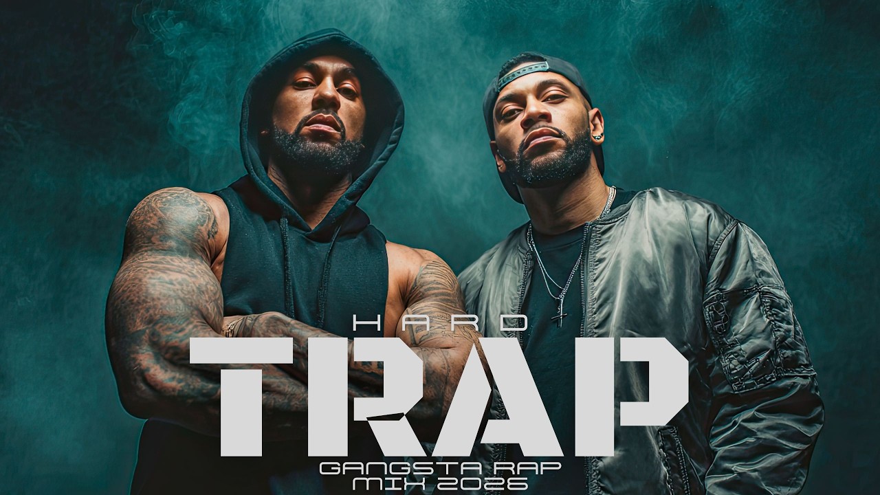 Motivational Energy Music for Gym, Business Grind, and Success Drive - Hard Trap x Gangsta Rap Album