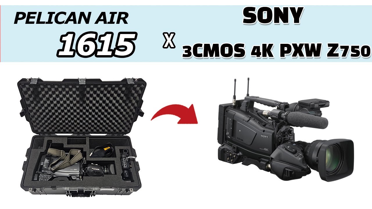 펠리칸 1615, SONY 소니 PXW-Z750 3CMOS 4K