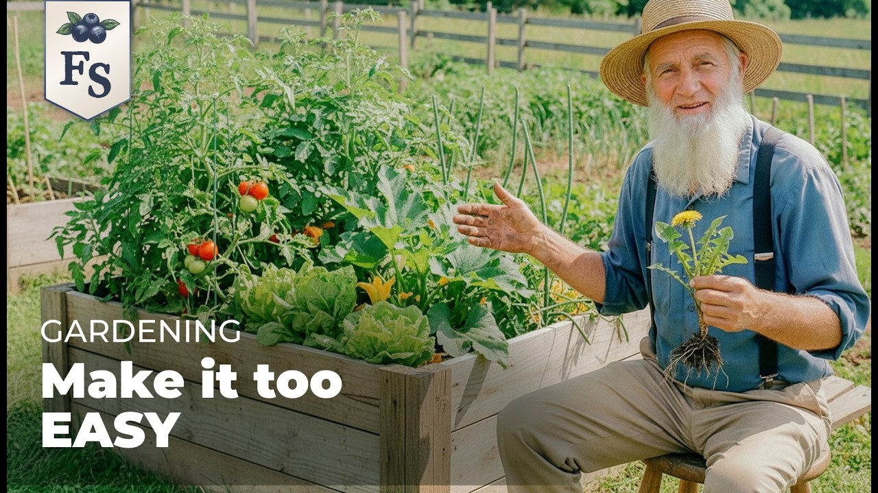 25 идей для сада в стиле амишей, не вызывающих стресса, о которых вы никогда не думали.