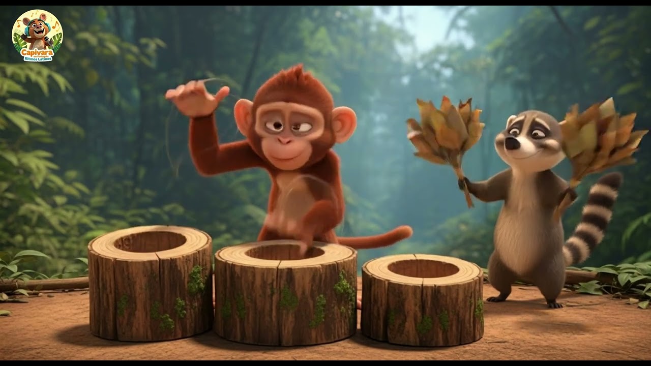 🎵 Que Dia Legal Demais! 🍿 Samba-Reggae para Crianças