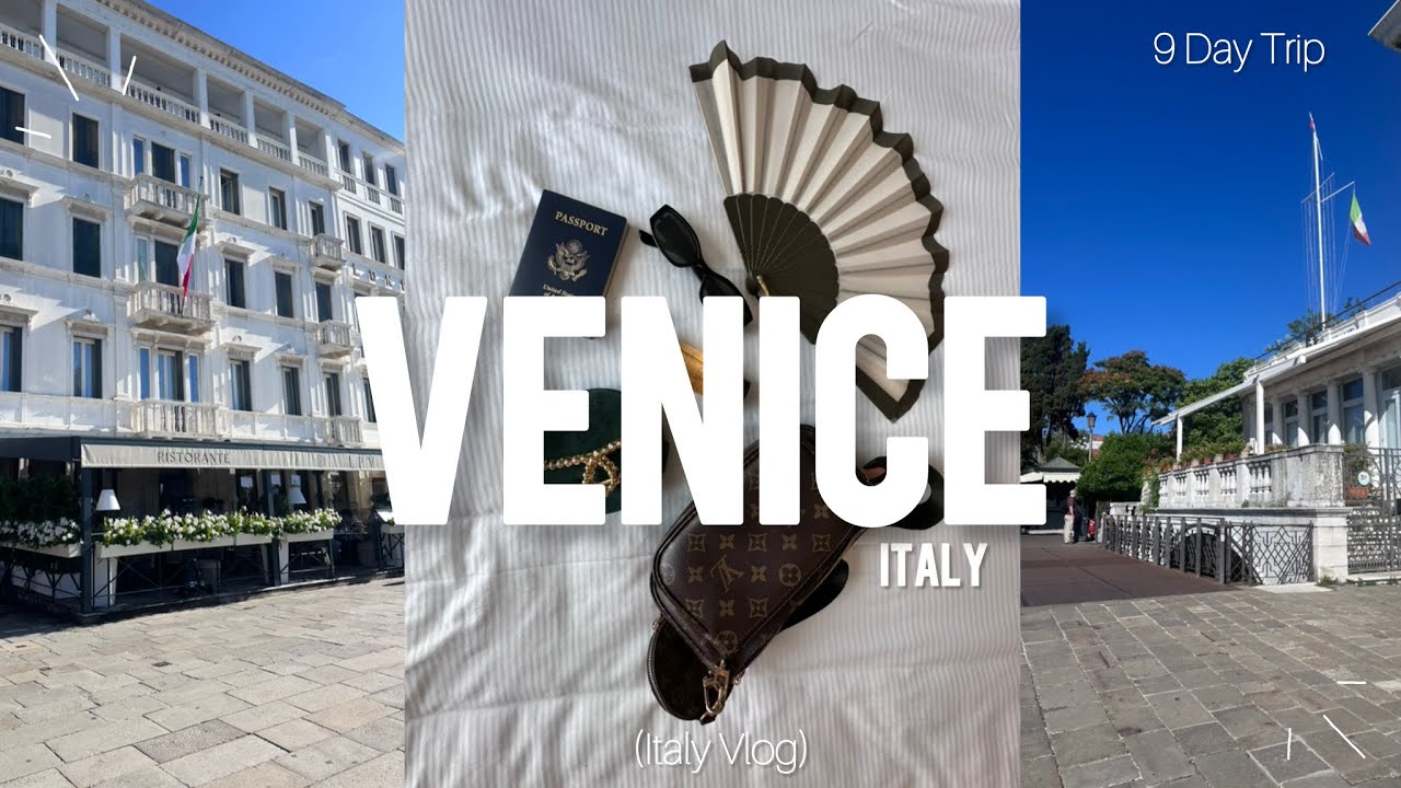 My EF Ultimate Break Trip: Venice, Florence, & Rome. Part 1